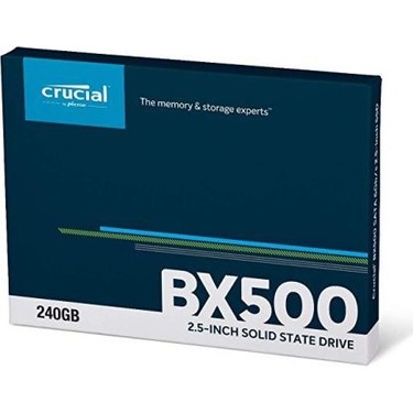 Crucial BX500 CT240BX500SSD1 540-500 3D Nand 2.5