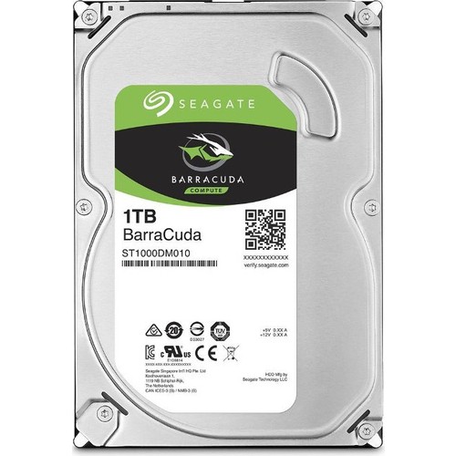 Seagate Barracuda 1TB 3.5